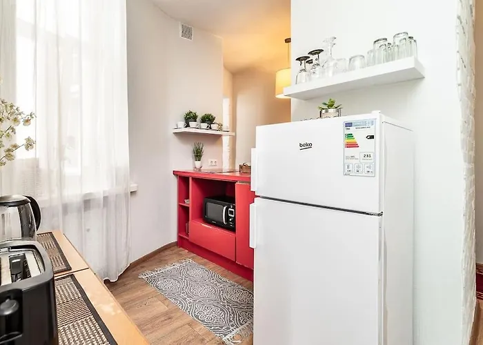 Appartement Cozy In The Centre And Free Parking *