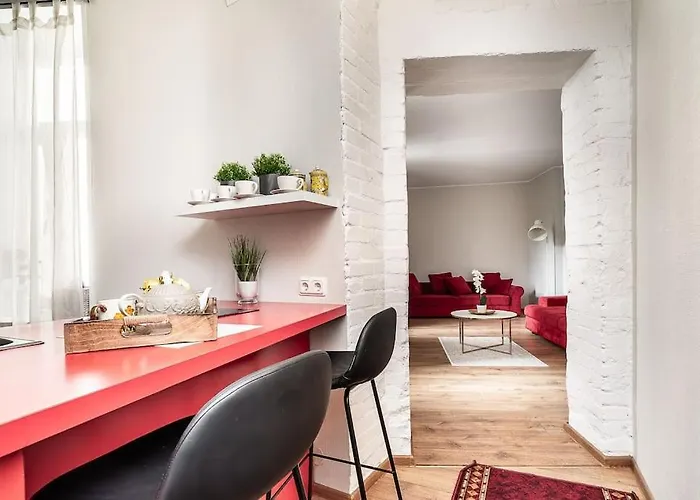 アパート Cozy In The Centre And Free Parking *