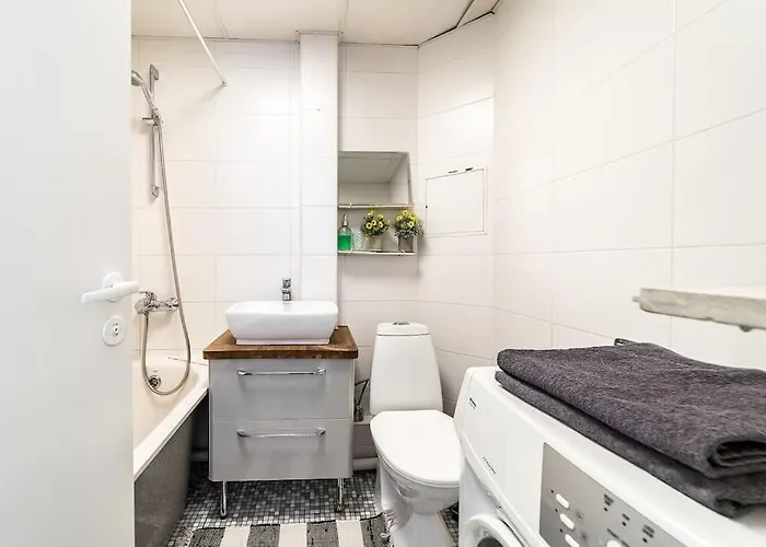 アパート Cozy In The Centre And Free Parking *